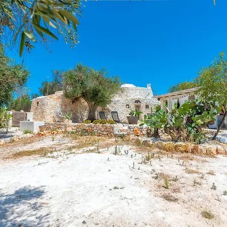 Hébergement de vacances Trulli Alma