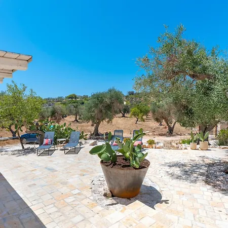 Trulli Alma Hébergement de vacances *