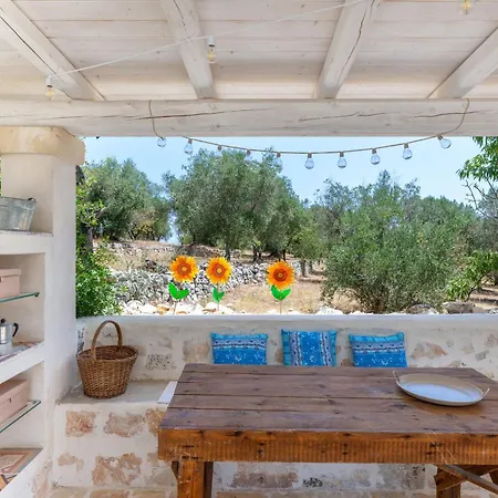 Hébergement de vacances Trulli Alma Ostuni