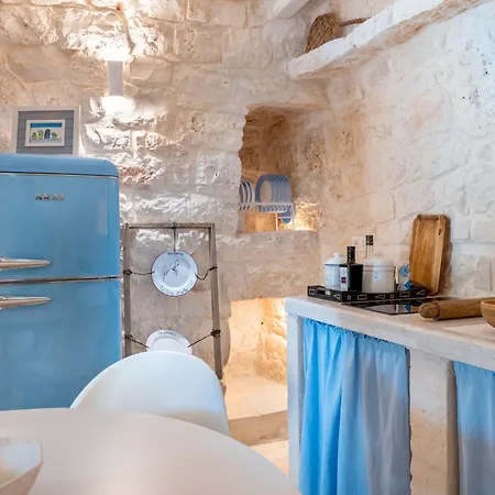 Trulli Alma Tatil Evi Ostuni