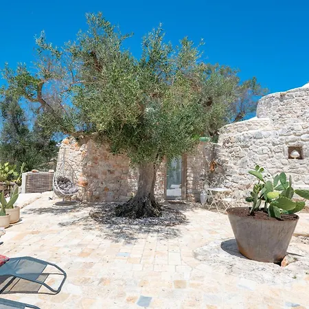 Feriehus Trulli Alma Ostuni