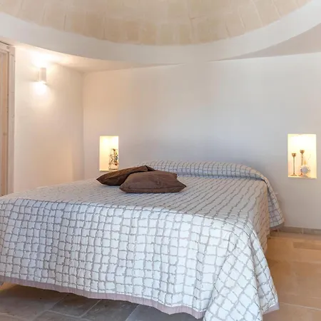 Trulli Alma Feriehus Ostuni