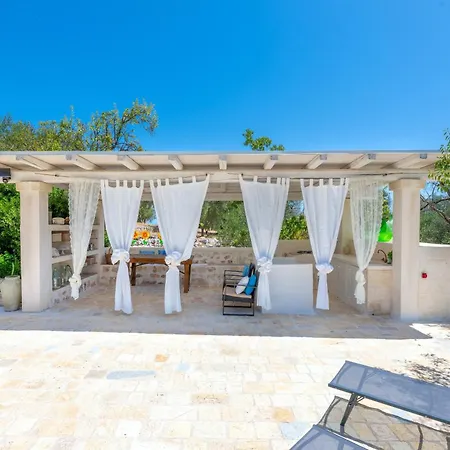 Сasa de vacaciones Trulli Alma