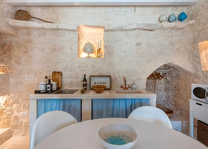 度假居 Trulli Alma 奥斯图尼